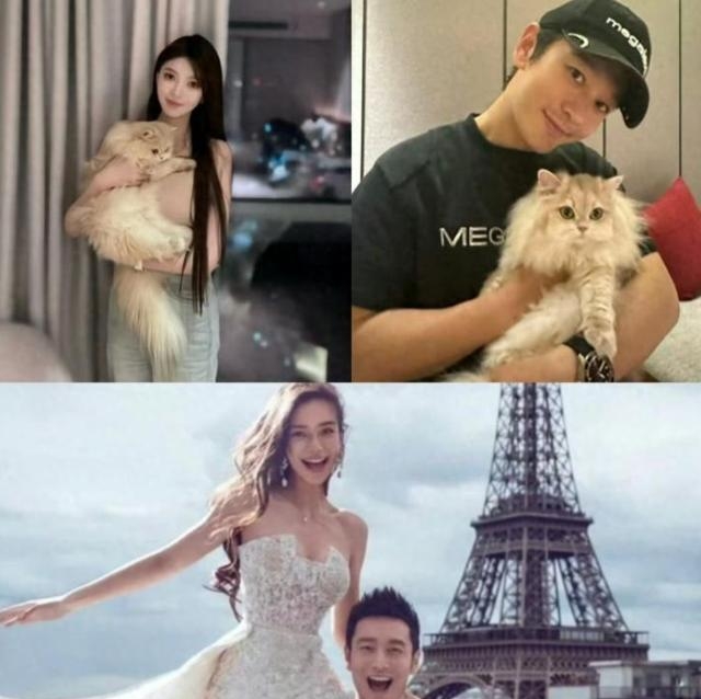 胡冉儿身份背景揭秘_黄晓明新恋情曝光时间线_娱乐圈公布恋情的明星